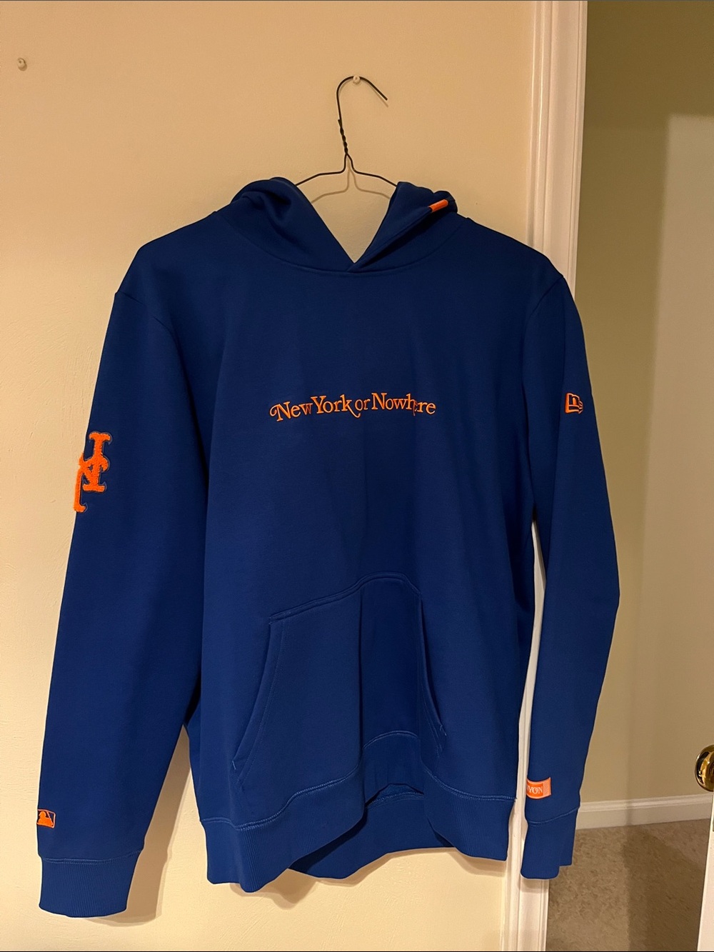 NWT New York or Nowhere NY Mets Limited Edition Hoodie